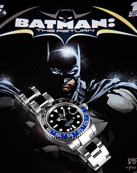 rolex batman reference